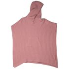 Beach Poncho | Flamingo Pink