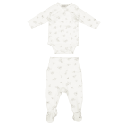 Belita Bodystocking & Pixa Pants | Rose Bouquet