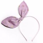 Big Bow Headband | Lavender