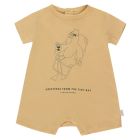 Bird One Piece | Sand/Ink Blue