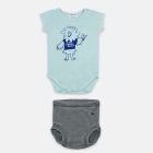 Bird Says Yes Bodysuit & Play Culotte