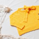 Mustard Bow Sweater
