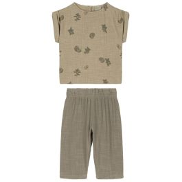 Blouse Praslin & Pants Cousin | Sage Fresh/Sauge