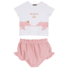 Bons Baisers De Dehli Tee & Bloomers