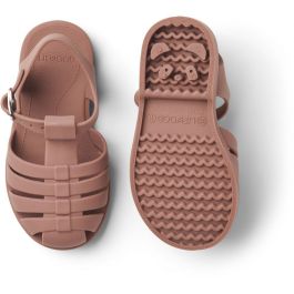 Bre Sandals |  Dark Rose