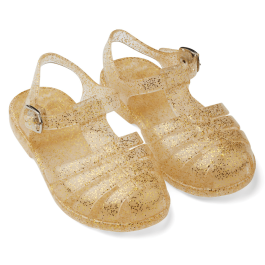 Bre Sandals |  Glitter Gold