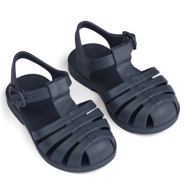 Bre Beach Sandals | Navy