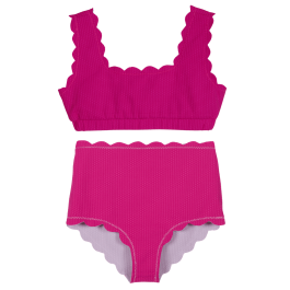 Bumby Palm Springs Bikini & Reversible Bottoms | Lampone/Viola