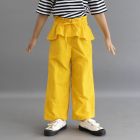 Apron Shirring Pants