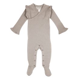 Corduroy Wrap Footie | Barley