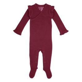 Corduroy Wrap Footie | Sugarplum