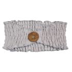 Corduroy Headband | Fog