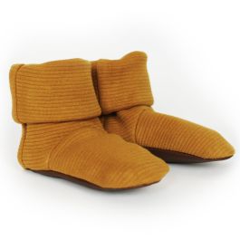Corduroy Bootie | Butterscotch