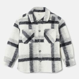 Sweet Plaid Overshirt