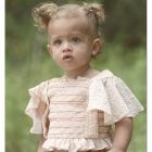 Cloe Hand-Embroidered Smock Blouse