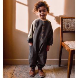 Big Papi Corduroy Jumpsuit | Turtle Green