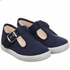 Canvas Shoes | Navy