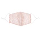 Child Star Print Face Mask | Peach Pink