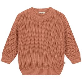 Chunky Knit Sweater | BRICK