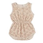 Cinch Playsuit Flower Power