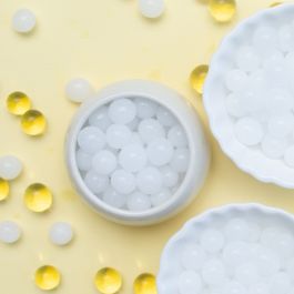 Colour Water Beads | 10g - Approx 500 water beads | White