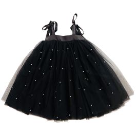 Pearl 2-Cute Tulle Dress | Black