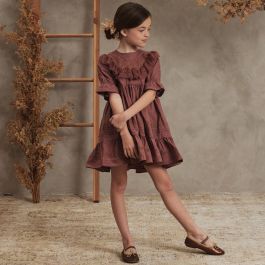 Genevieve Dress | Wine