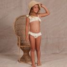 Skirted Bikini | Zebra