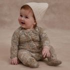 Modal Footed Pajamas | Soft Floral