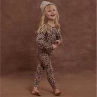 Modal Pajama Set | Mahogany Floral