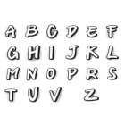 DIY Alphabet Nimix