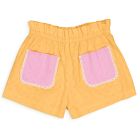 Dahlia Short Dobby Apricot