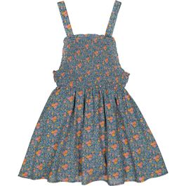 Dress Pam Cotton Veil Romantic Flower