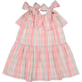 Dress Suza | Bubble Gum