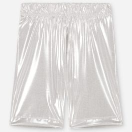 Eddy Biker Shorts | Silver