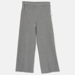 Elena Soft Rib Pants | Grey