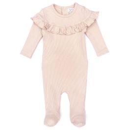 Emma Footie | Shell Pink