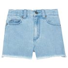 Denim Shorts Denim Bleached