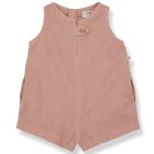 Flora Jumpsuit | Coral