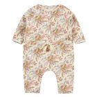 Jenna Jumpsuit | Cream French Flowers