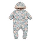Drisella Pilot Jumpsuit | Blue French Flowers