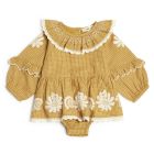 India Romper Cinnamon