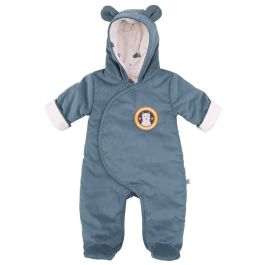 Leader Of The Pack Arona Padded Corduroy Jumpsuit