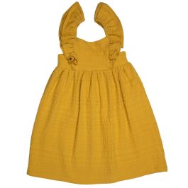 Favo Dress | Saffron