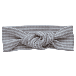 Fawn Stripe Top Knot