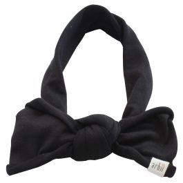 Floppy Bow | Black