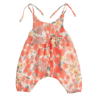 Flower Printed Jumpsuit