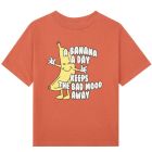 'A Banana A Day Keeps The Bad Mood Away' T-Shirt