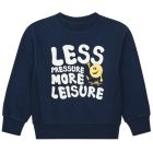 Crewneck Sweatshirt | Navy Blue