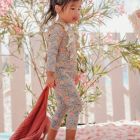 Water Flowers Linette Bathing Jumpsuit